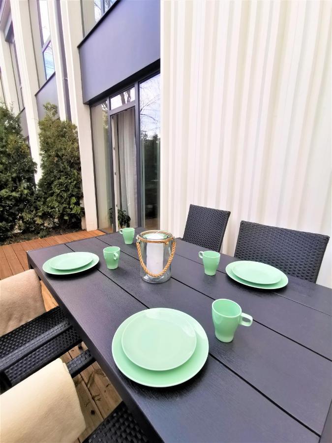 Jūrkalne Design Apartment Loft Majori With Large Terrace מראה חיצוני תמונה