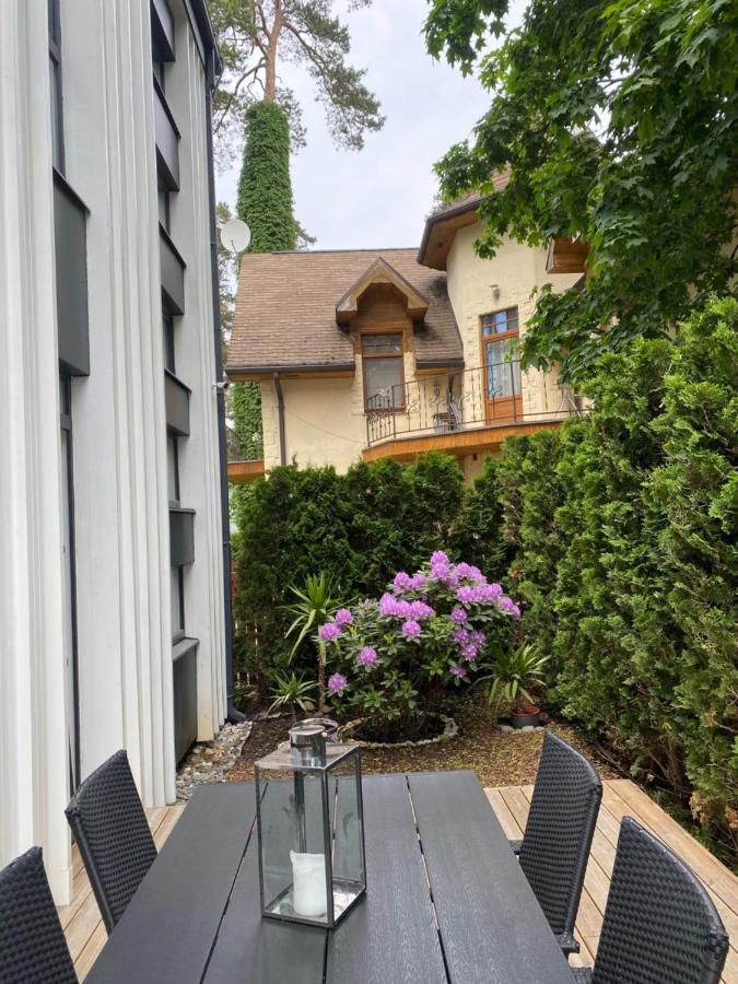 Jūrkalne Design Apartment Loft Majori With Large Terrace מראה חיצוני תמונה
