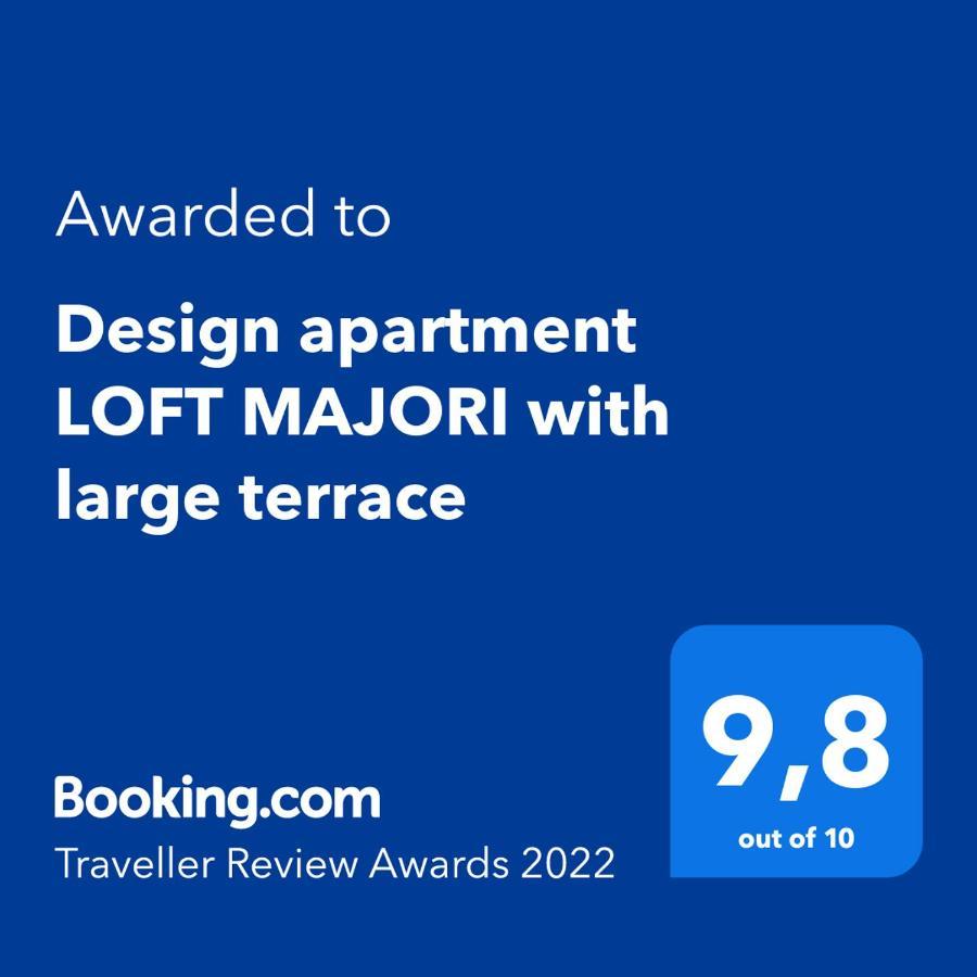 Jūrkalne Design Apartment Loft Majori With Large Terrace מראה חיצוני תמונה